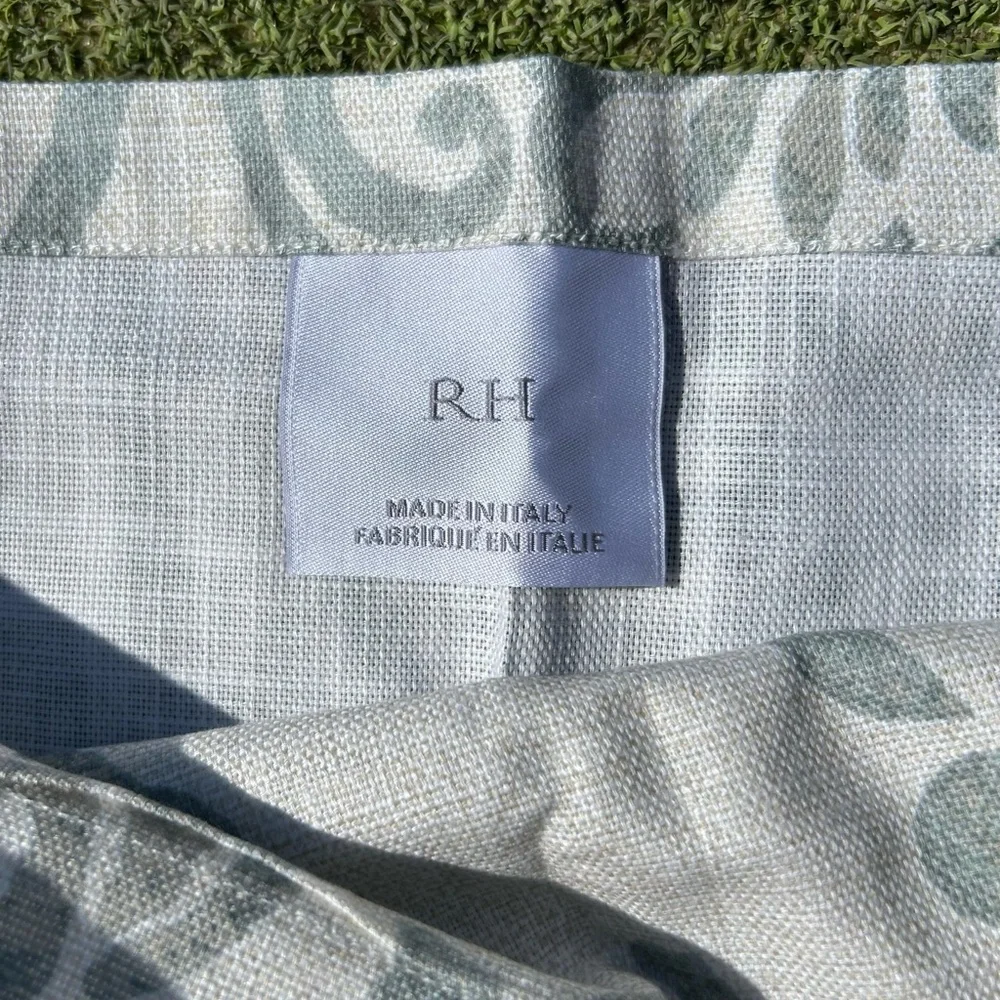 NWT Restoration Hardware Italian Fiore Standard Sham, Set of 2